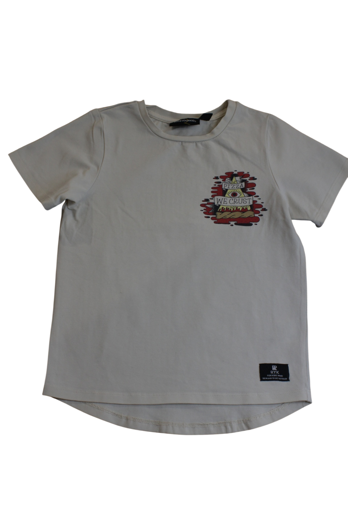 Rock Your Kid T-Shirt, cream, 4