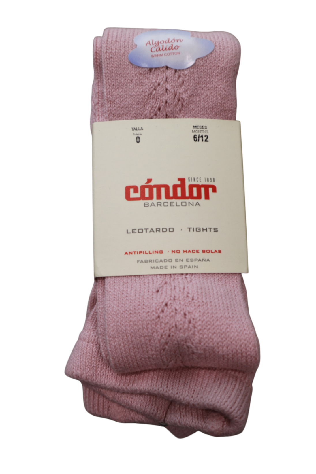 Condor Barcelona Tights, Pink, 0