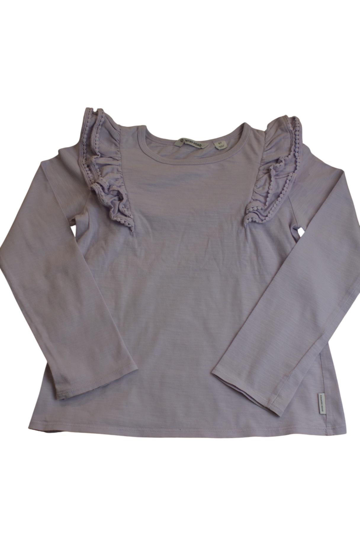 Country Road Long-Sleeve Top, Likac, 7