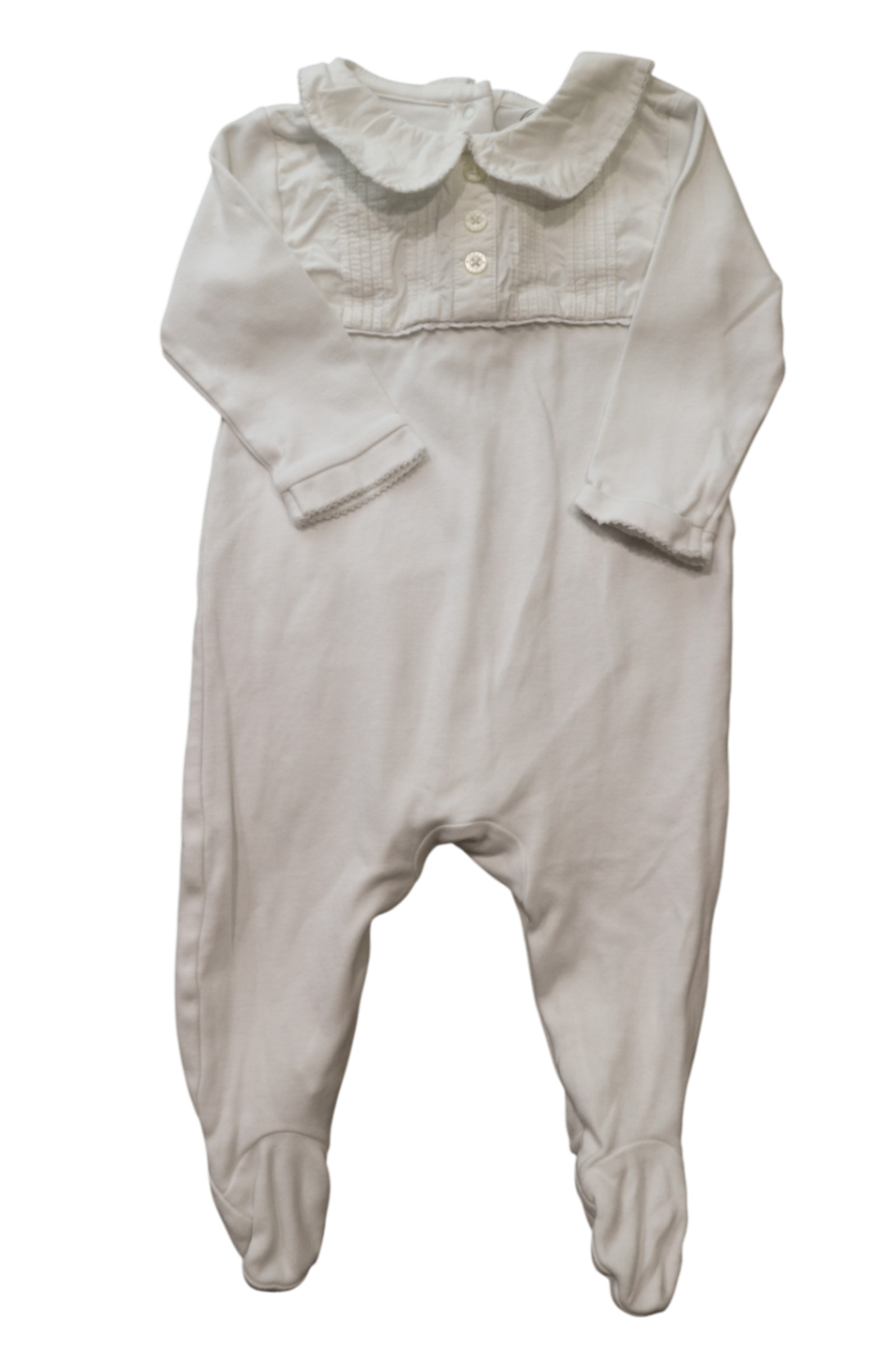 Next Jumpsuit, White, 3-6m