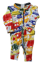 Kip & Co Jumpsuit, Multicoloured, NB