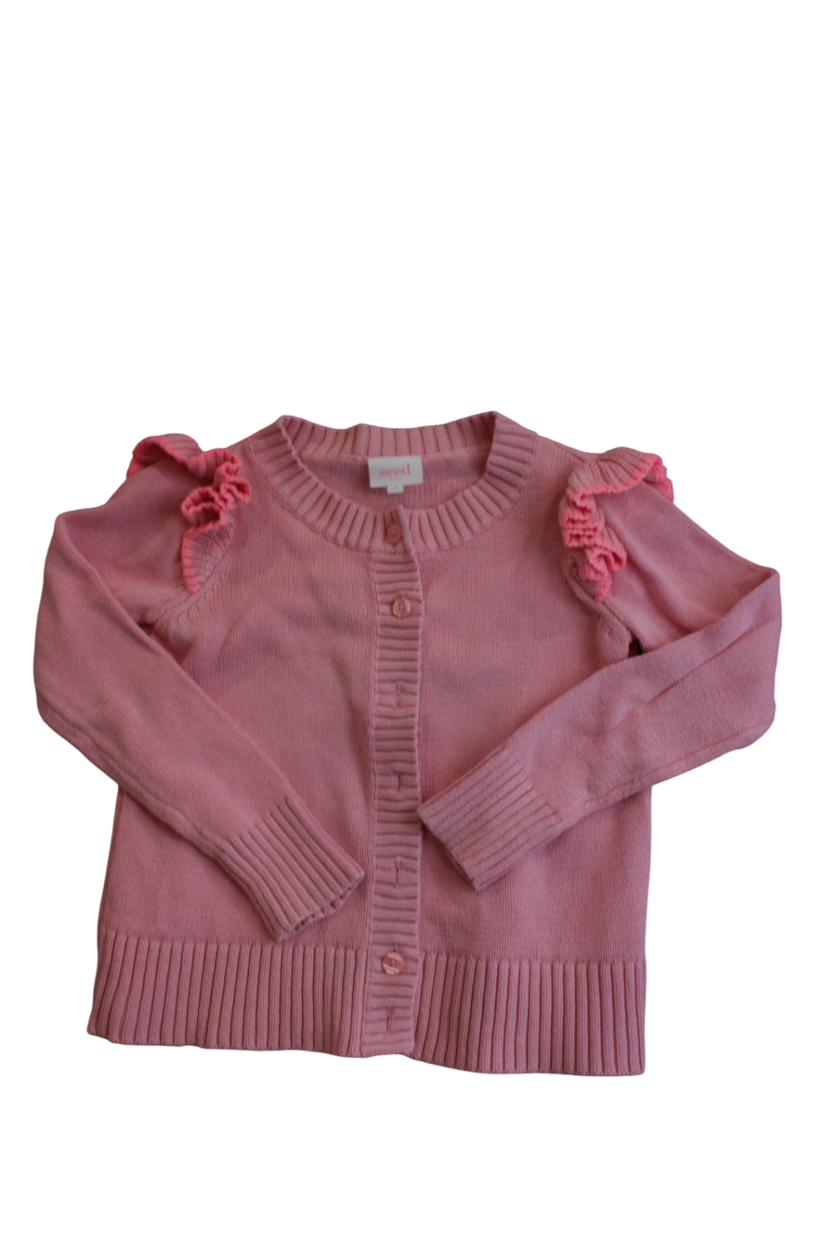 Seed Cardigan, Pink, 6
