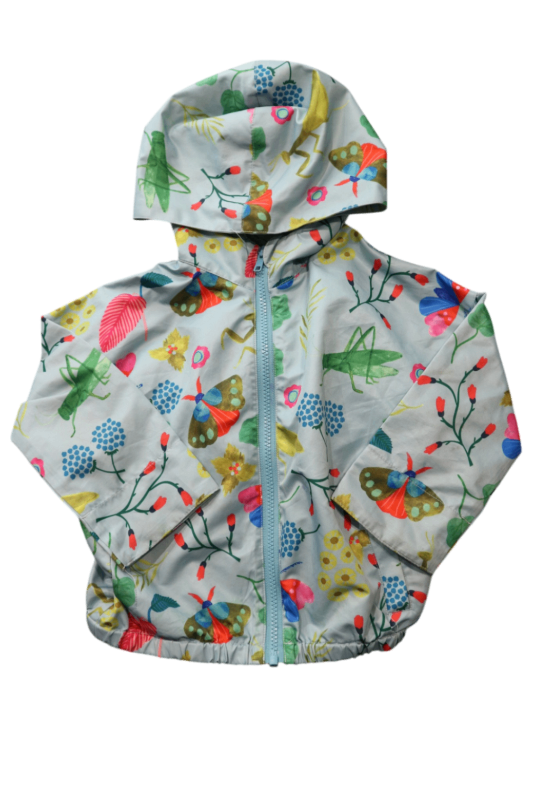 Gorman Playground Rain Jacket, Green/Multi, Small