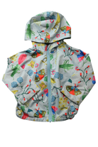 Gorman Playground Rain Jacket, Green/Multi, Small
