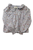Cyrillus Shirt, Light Blue Multi, 6