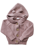 Jamie Kay Cardigan, Dusty pink, 00