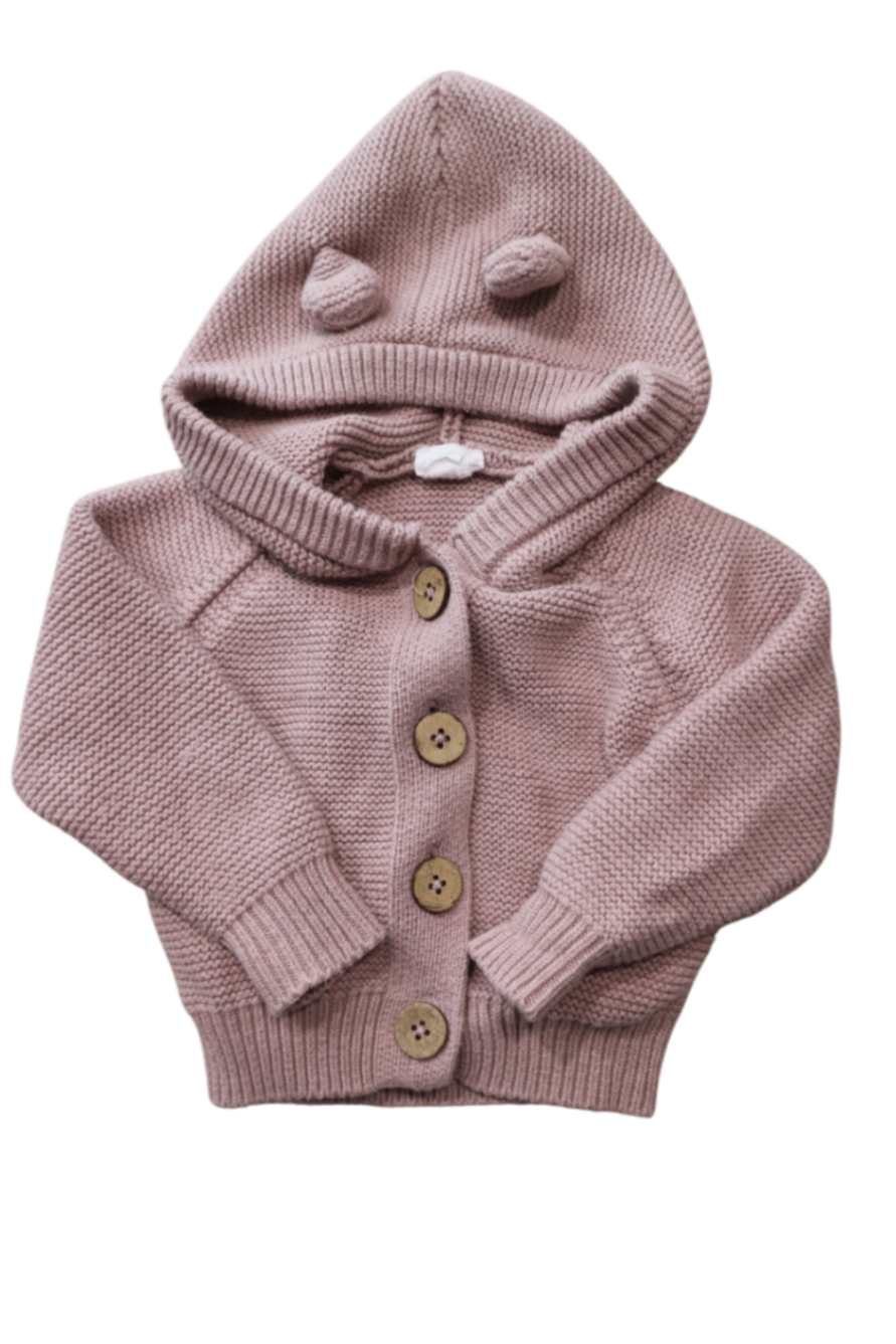 Jamie Kay Cardigan, Dusty pink, 00