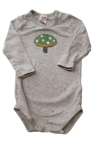 Seed Bodysuit, Grey, 00