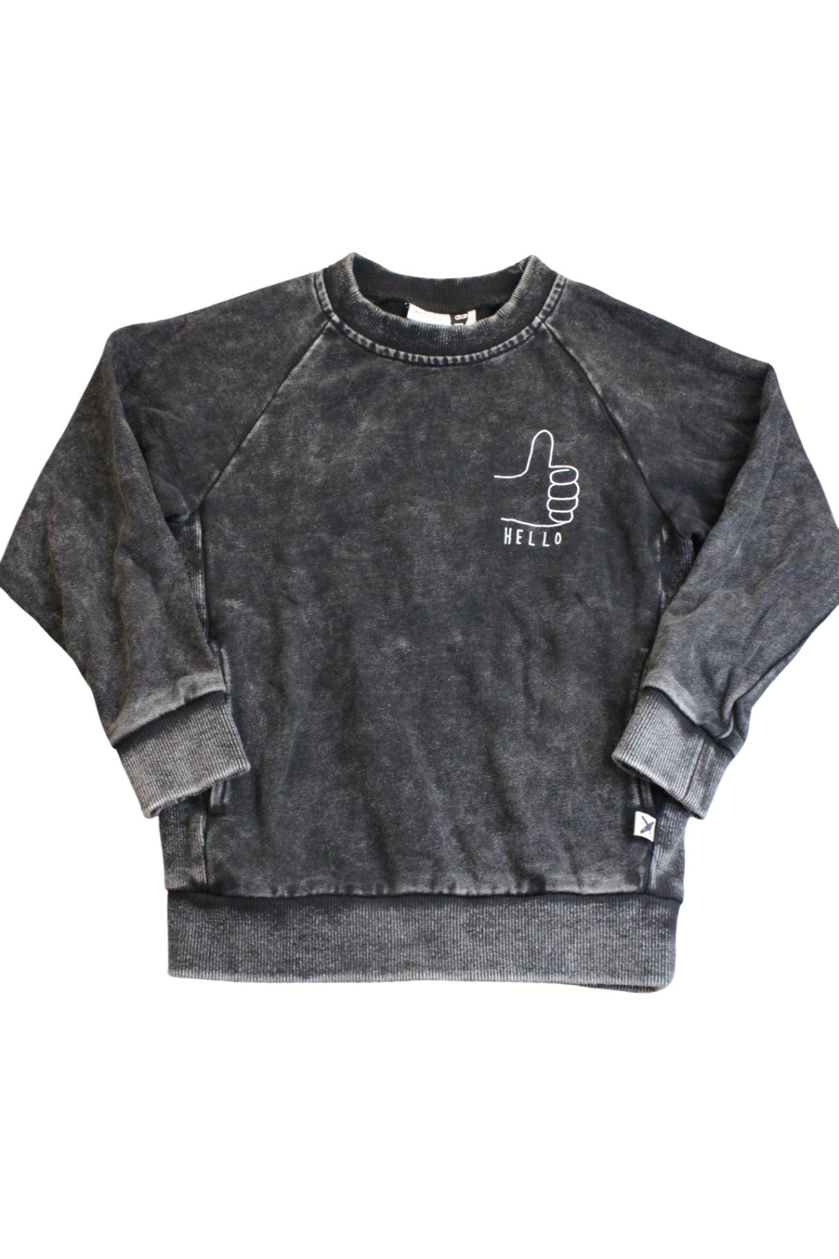 Minti Jumper, Black, 6