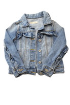 Zara Jacket, Blue, 6