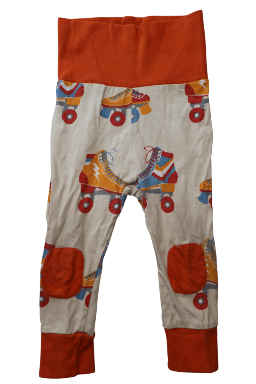Moromini Leggings, Cream Multi, 6-9m