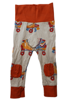 Moromini Leggings, Cream Multi, 6-9m