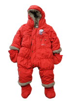 Catimini Snow Suit, Red, 6m