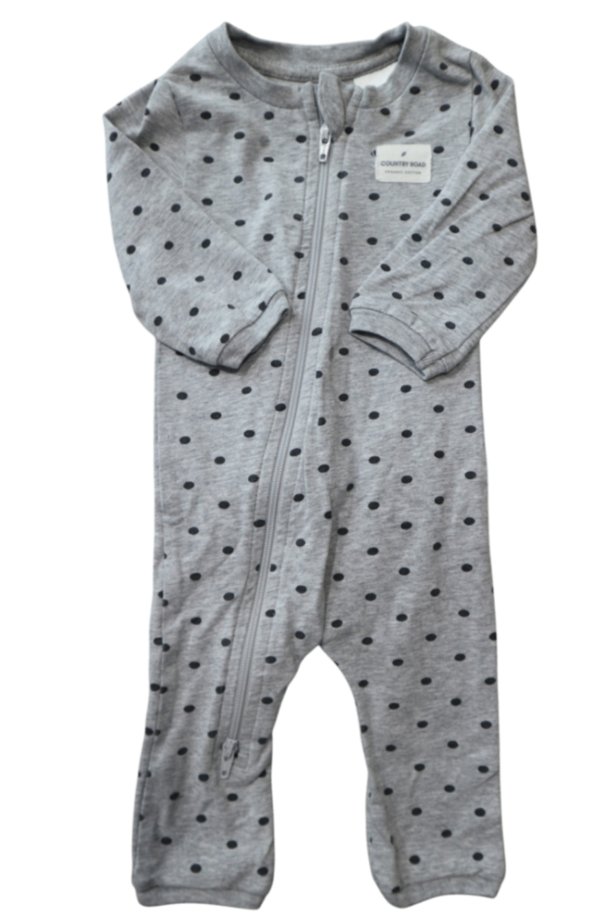 Country Road Jumpsuit, Grey, 0000