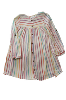 Next Dress, Rainbow Stripe, 4-5y