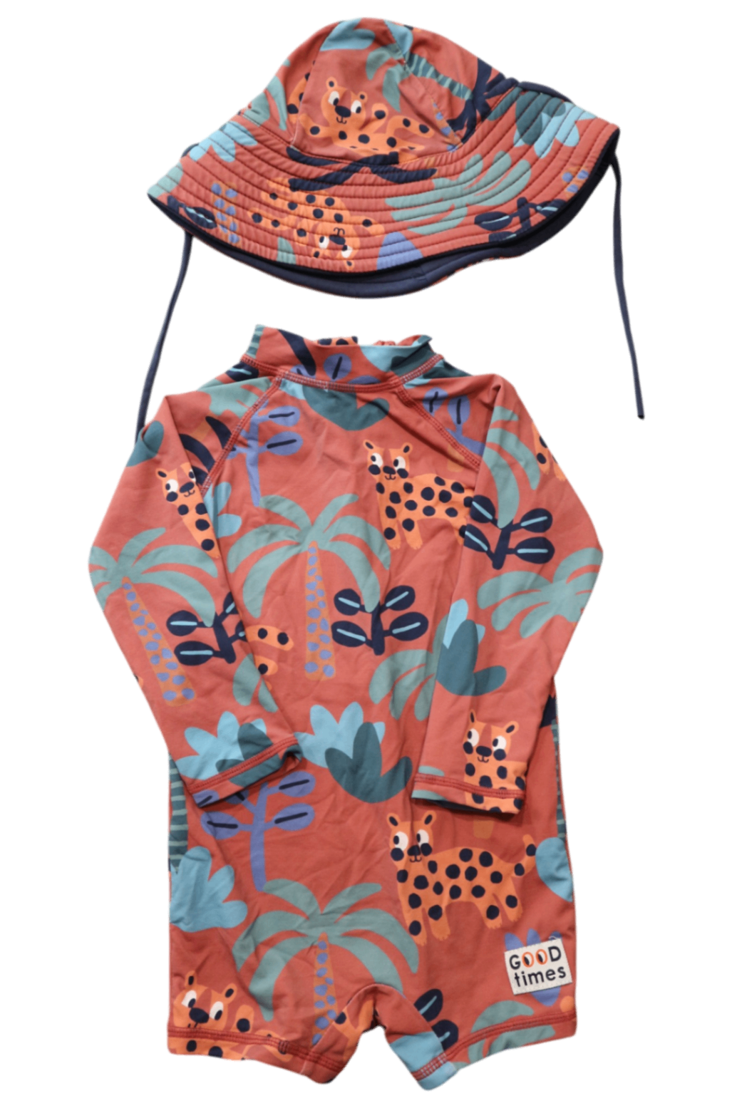 Jack & Milly Swimsuit and Swim Hat, 1