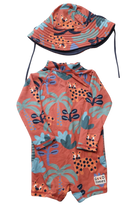 Jack & Milly Swimsuit and Swim Hat, 1