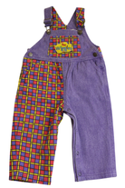 Goldie & Ace X The Wiggles Overalls, Purple, 1