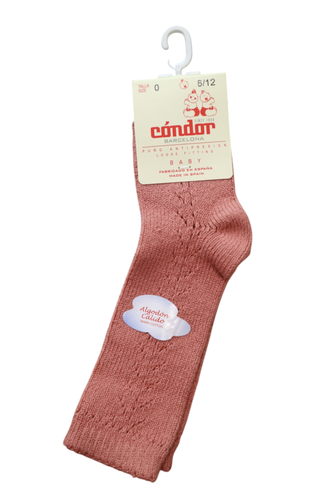 Condor Barcelona Socks, Dark pink, 0