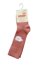 Condor Barcelona Socks, Dark pink, 0