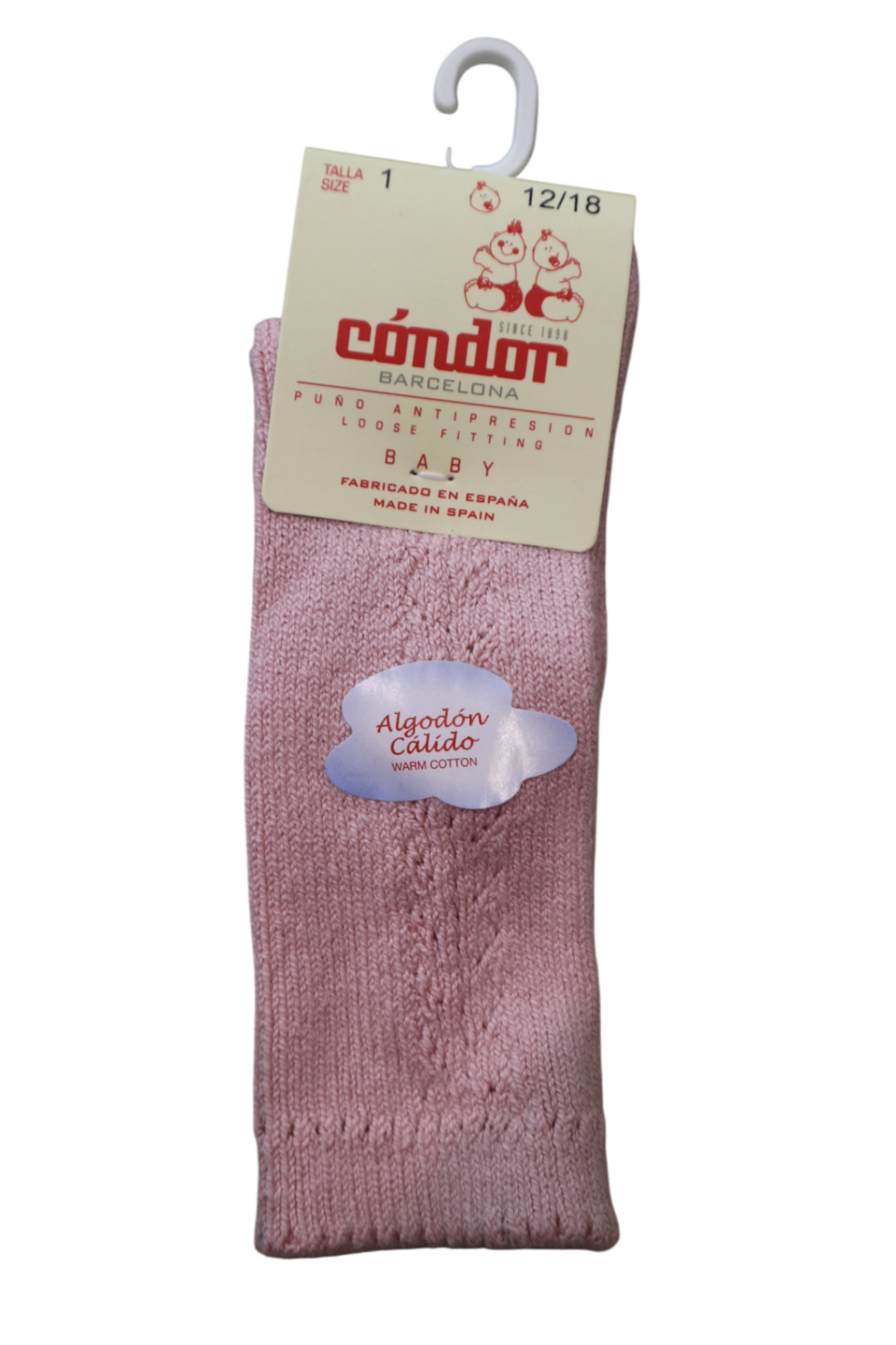 Condor Barcelona Socks, Pink, 1