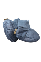 Kip & Co Booties, Dark Grey, 6-12m