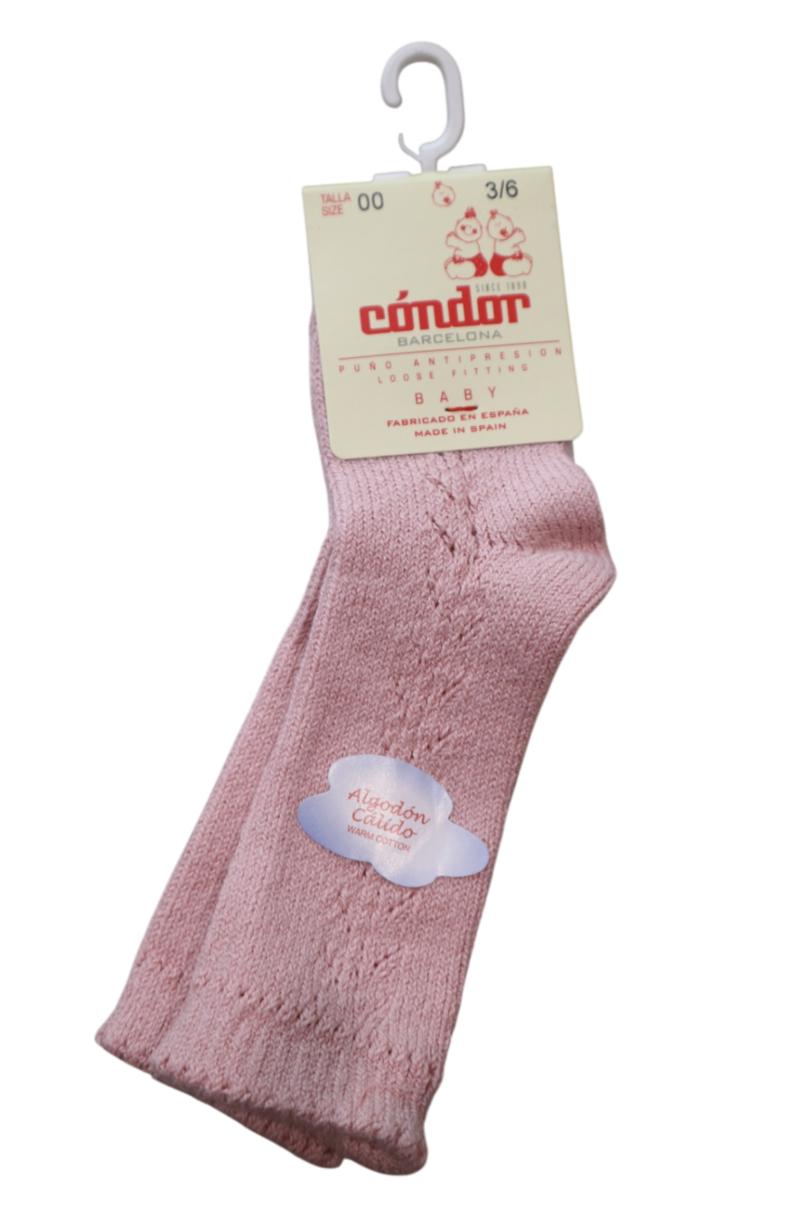 Condor Barcelona Socks, Pink, 00