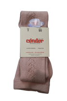 Condor Barcelona Tights, Pink, 0
