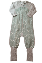 Love to Dream Sleeping Bag, Grey and green, 4