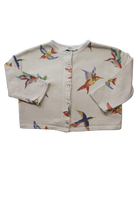 Cyrillus Cardigan, Cream Multi, 4