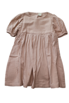 Nature Baby Dress, Pink, 4
