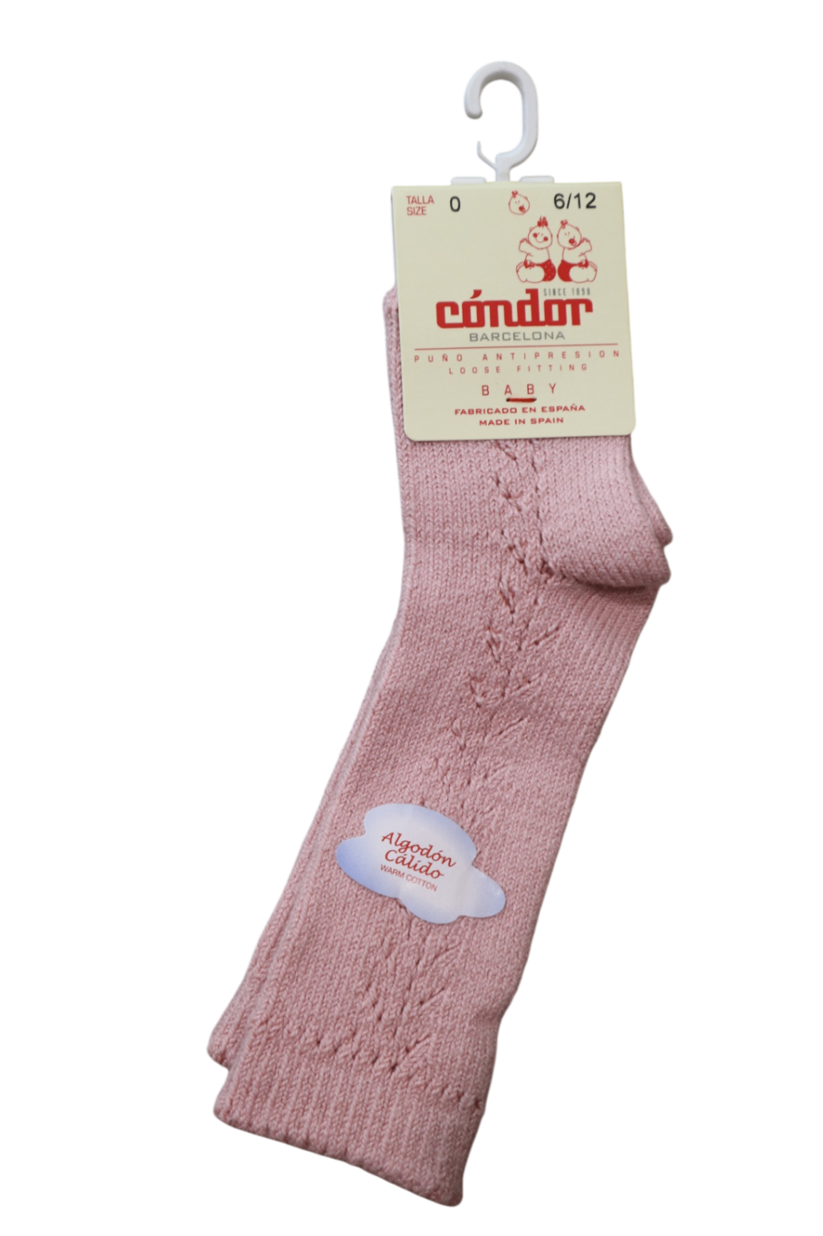 Condor Barcelona Socks, Pink, 0