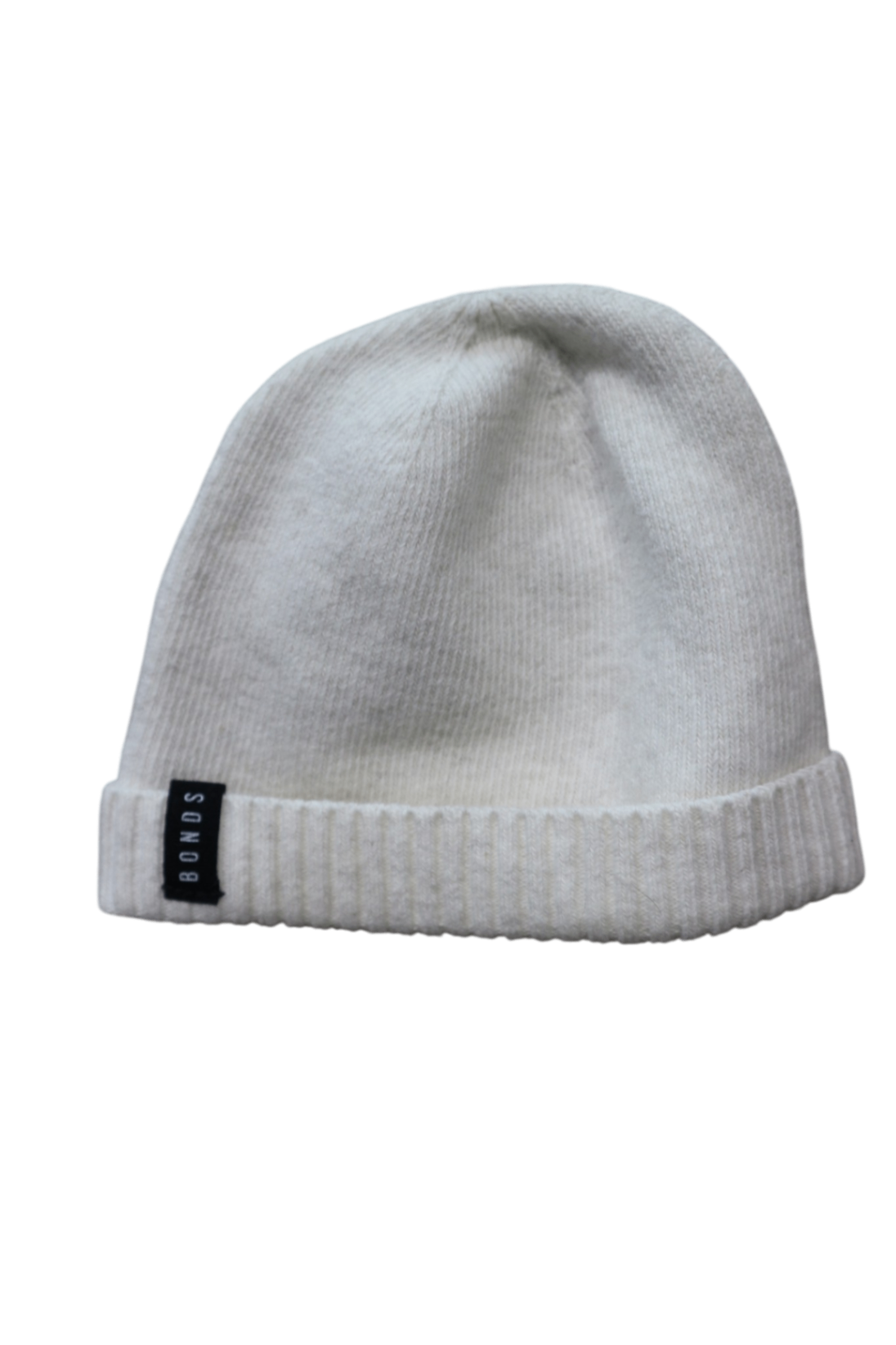 Bonds Beanie Hat, White, 0-6m