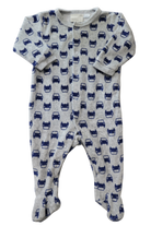 Marquise Jumpsuit, Grey with navy blue, 00