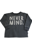 Rock Your Kid Long-Sleeve Top, Grey, 2