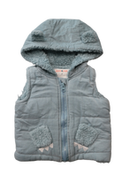 Jack & Milly Vest, Light Blue, 0