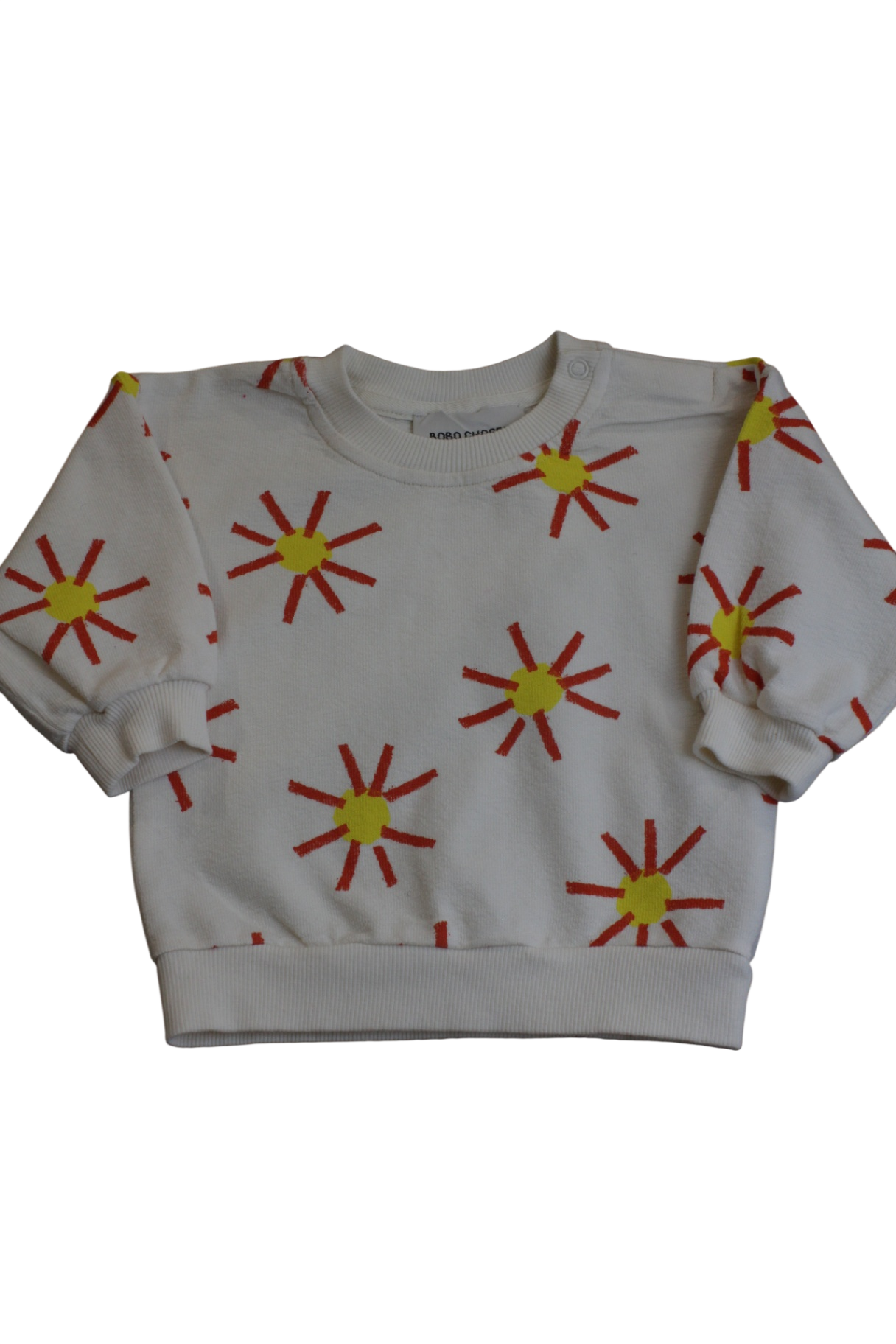 Bobo Choses Sweatshirt, Cream, 00