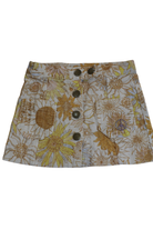 Kip&Co Skirt, Mustard, 2