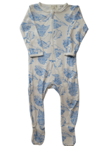Wilson & Frenchy Jumpsuit, White and blue, 00