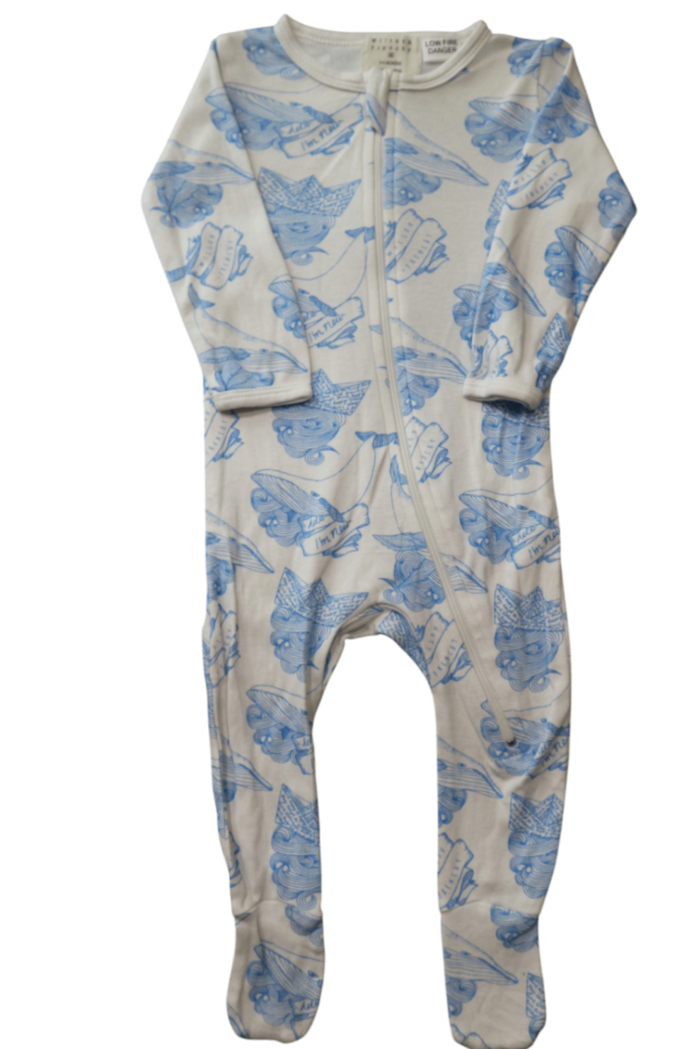 Wilson & Frenchy Jumpsuit, White and blue, 00