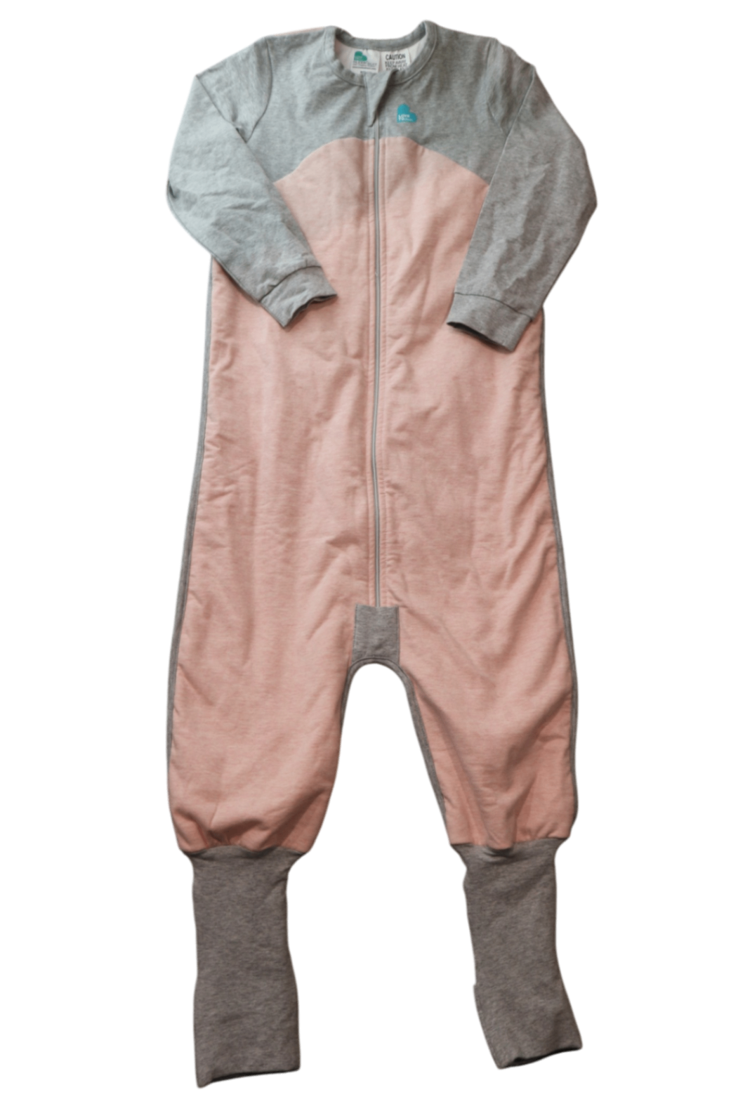 Love to Dream Sleeping Bag, Pink and grey, 4