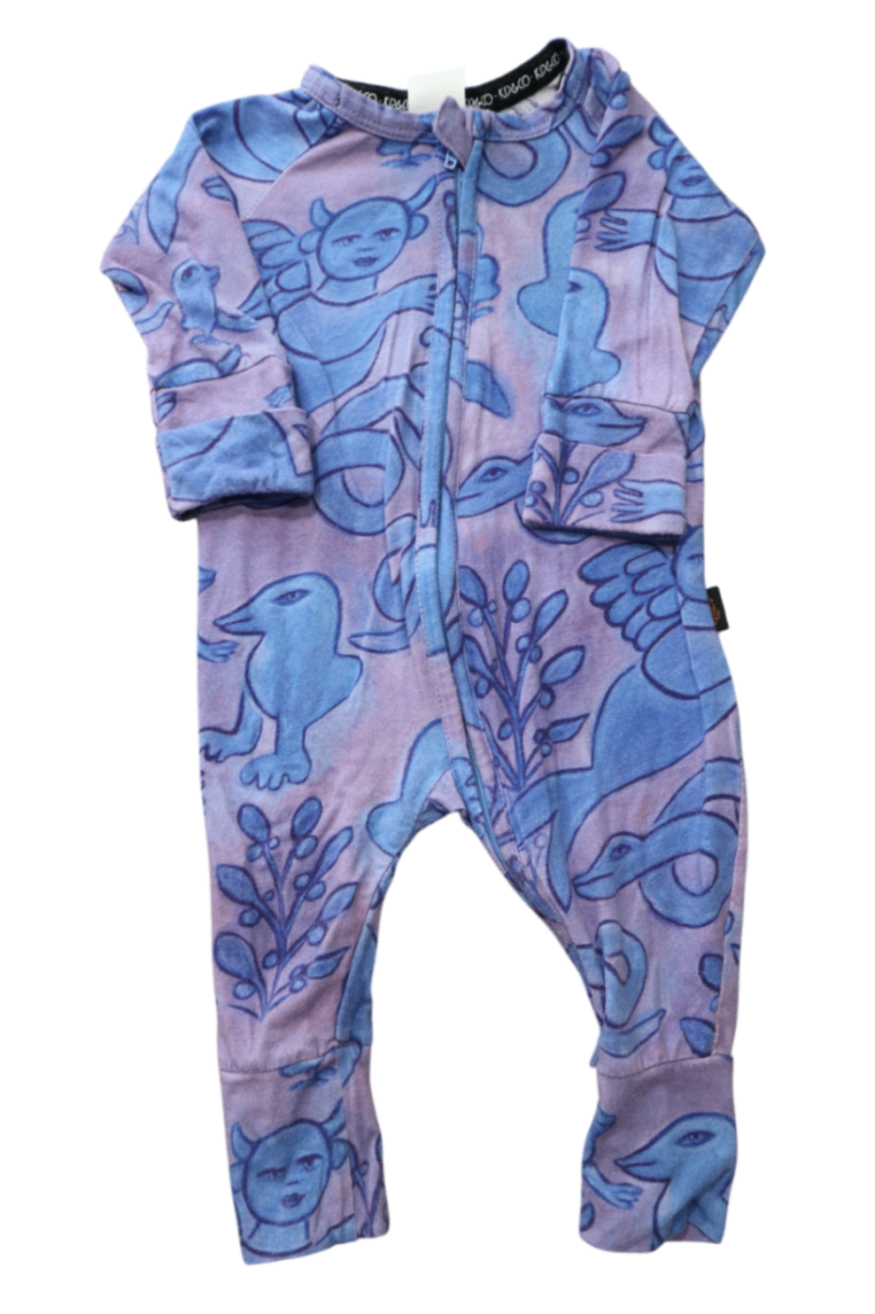 Kip & Co Jumpsuit, Blue, 00