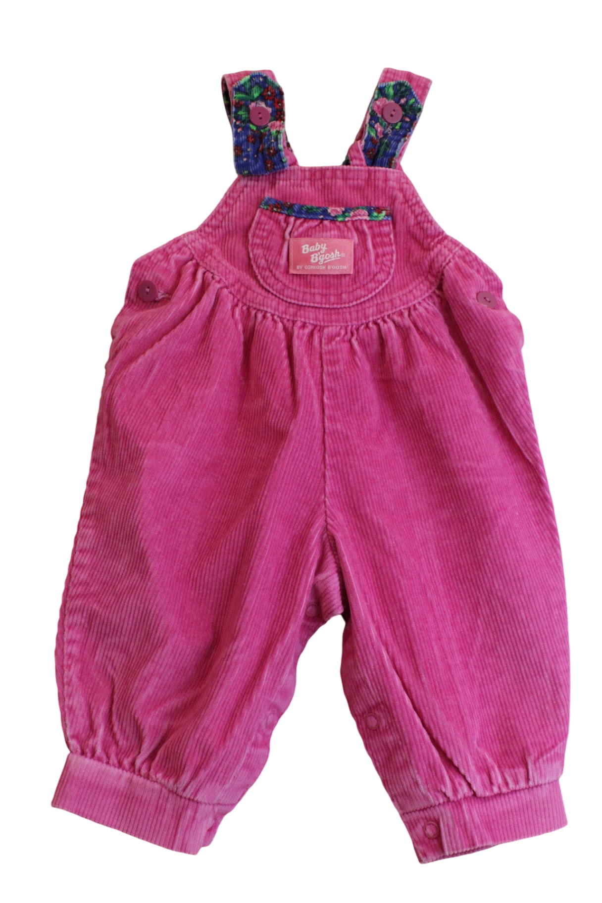 Baby B'Gosh Overalls, Pink, 0