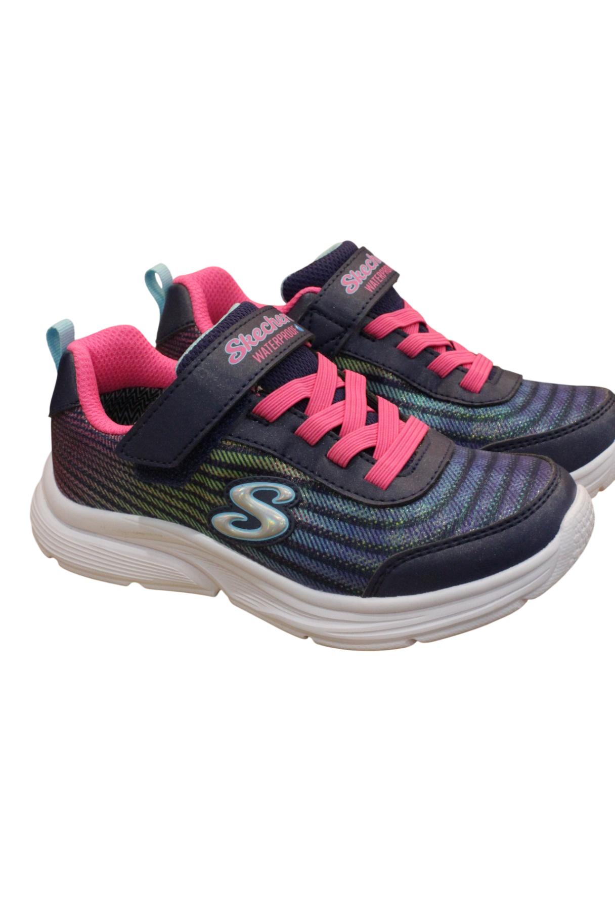 Skechers Sneakers, Navy, pink and multicolour, 30