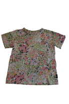 Kip &Co T-Shirt, Pink florals, 6