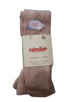 Condor Barcelona Tights, Dusty pink, 1