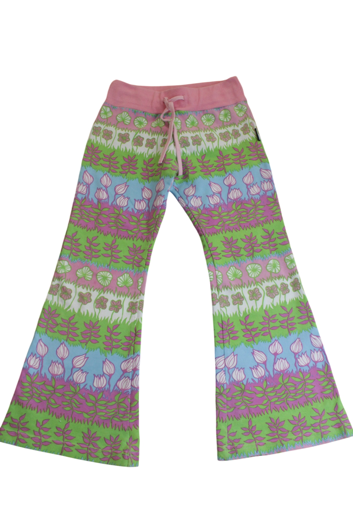 Rasta Pants, Pink, green, blue, purple, L