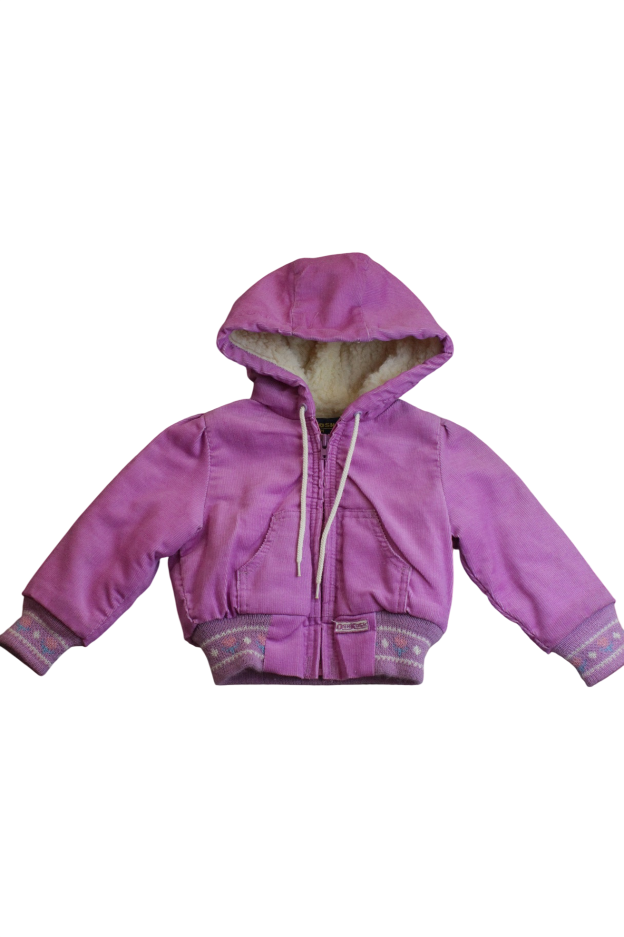OshKosh Jacket, Purple, 1-2