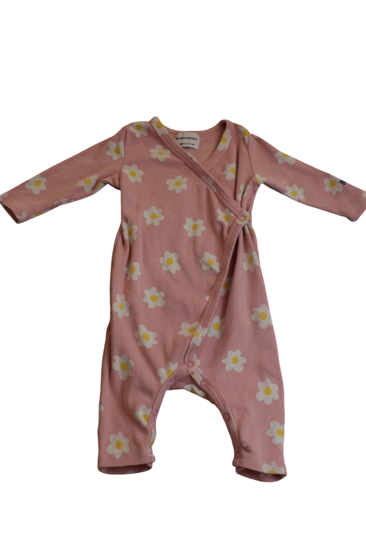 Bobo Choses Jumpsuit, Pink, 000