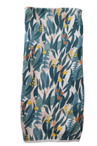 Goldie & Ace Wrap, Green/Multi, 85 x 85cm